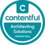 Contentful Badge: Verified Skill – Architecting Solutions
